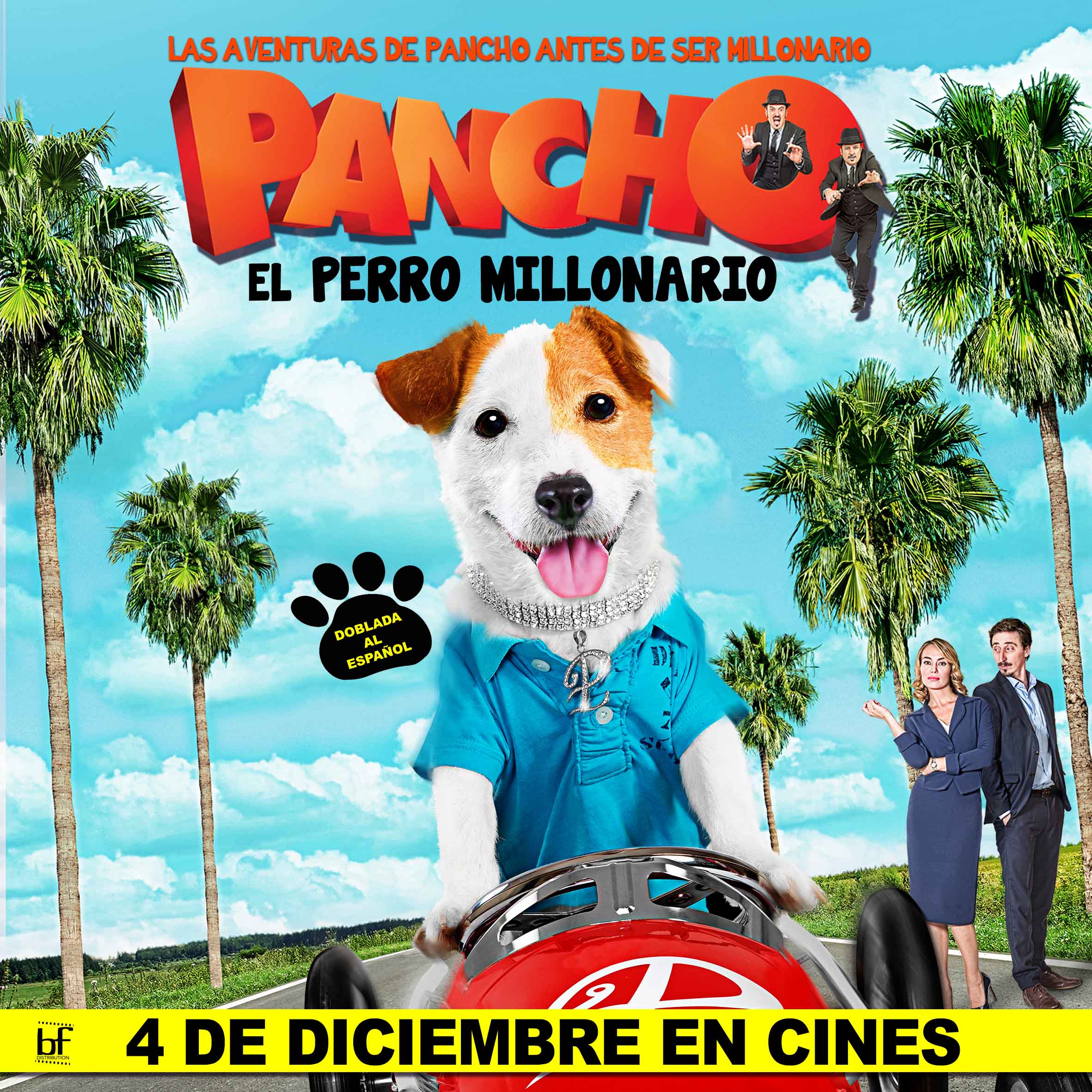 Pancho: El Perro Millonario Descargar Torrent